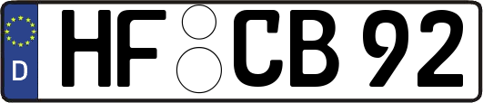 HF-CB92