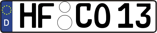 HF-CO13
