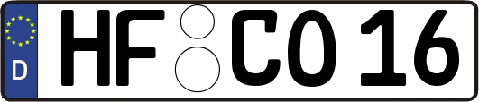 HF-CO16