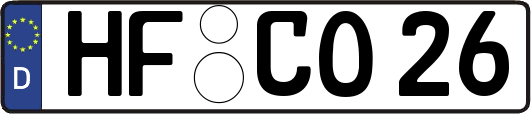 HF-CO26