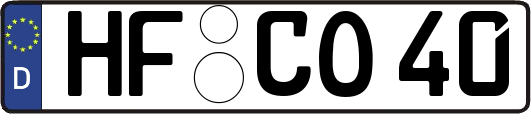 HF-CO40