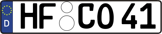 HF-CO41