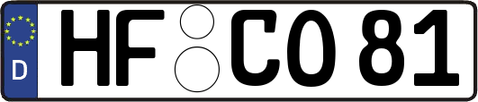 HF-CO81