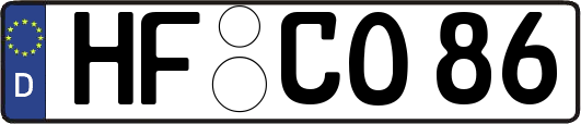 HF-CO86