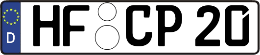 HF-CP20