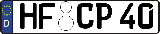HF-CP40