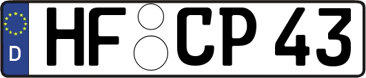 HF-CP43