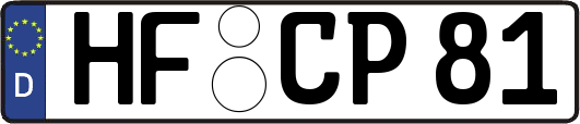 HF-CP81