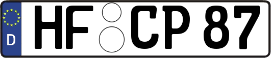 HF-CP87