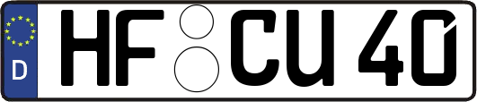 HF-CU40