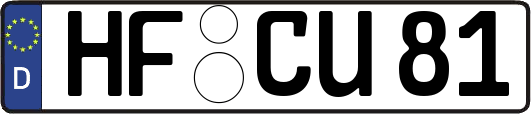 HF-CU81