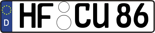 HF-CU86