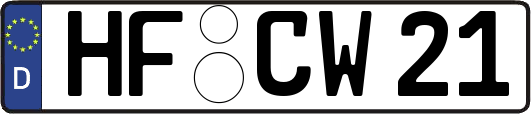 HF-CW21