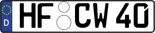 HF-CW40