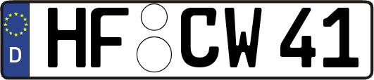 HF-CW41