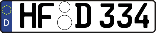HF-D334