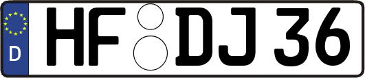 HF-DJ36