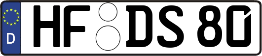 HF-DS80