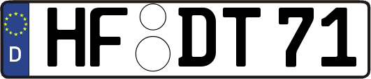 HF-DT71