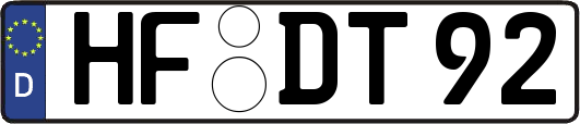 HF-DT92