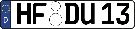 HF-DU13