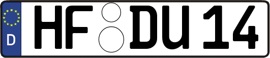 HF-DU14