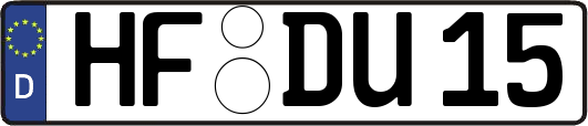 HF-DU15