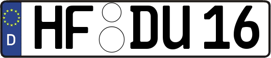 HF-DU16