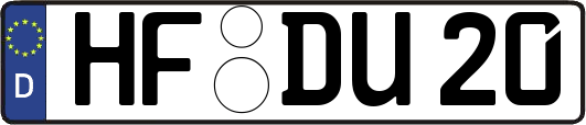 HF-DU20