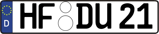 HF-DU21