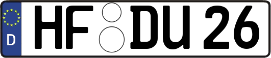 HF-DU26