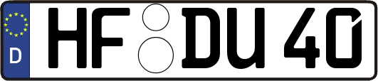 HF-DU40