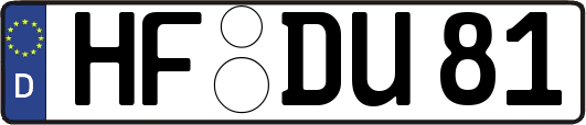 HF-DU81