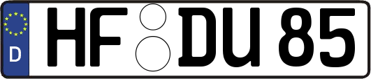 HF-DU85