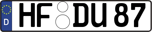 HF-DU87