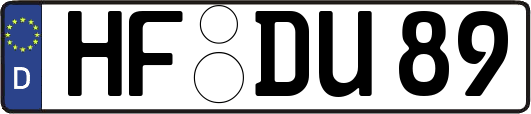 HF-DU89