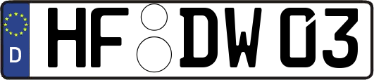 HF-DW03