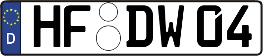 HF-DW04