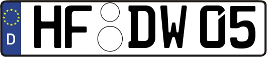 HF-DW05
