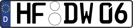 HF-DW06