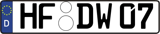 HF-DW07