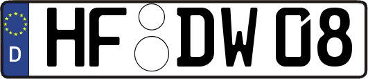 HF-DW08