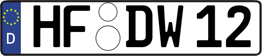 HF-DW12