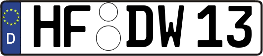 HF-DW13