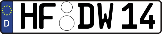 HF-DW14