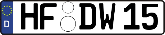 HF-DW15
