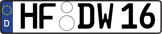 HF-DW16