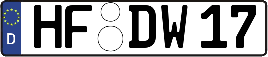 HF-DW17