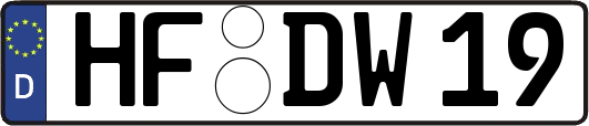 HF-DW19