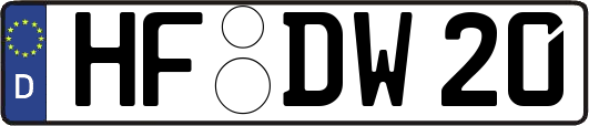 HF-DW20